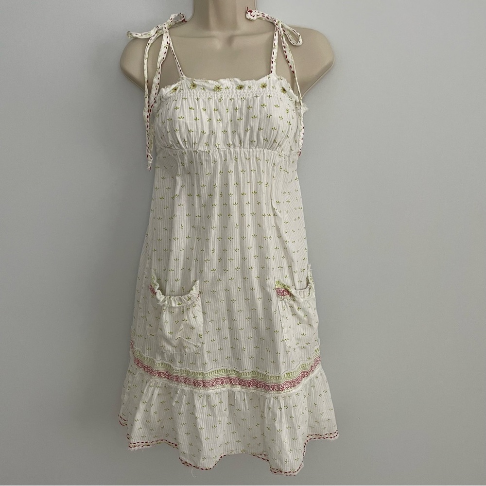 Boho billabong cotton sundress